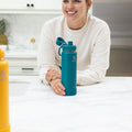 Actives Water Bottle With Spout Lid Y8