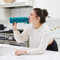 Actives Water Bottle With Spout Lid Y8