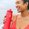 Actives Water Bottle With Spout Lid Y8