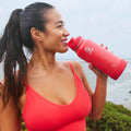 Actives Water Bottle With Spout Lid Y8