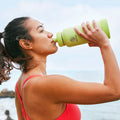 Actives Water Bottle With Spout Lid Y8
