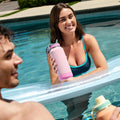 Sport Soft Touch Water Bottle With Spout Lid K7