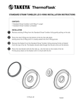 Insulated Straw Tumbler Gasket Set G7