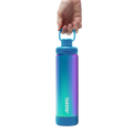 Aurora Water Bottle With Spout Lid Z7