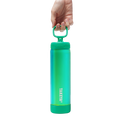 Aurora Water Bottle With Straw Lid F9