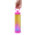 Aurora Water Bottle With Straw Lid F9