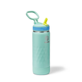 Kids Sport Water Bottle With Straw Lid K6