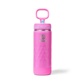 Kids Sport Water Bottle With Straw Lid K6