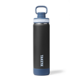 Sport Water Bottle Soft Touch With Spout Lid D7