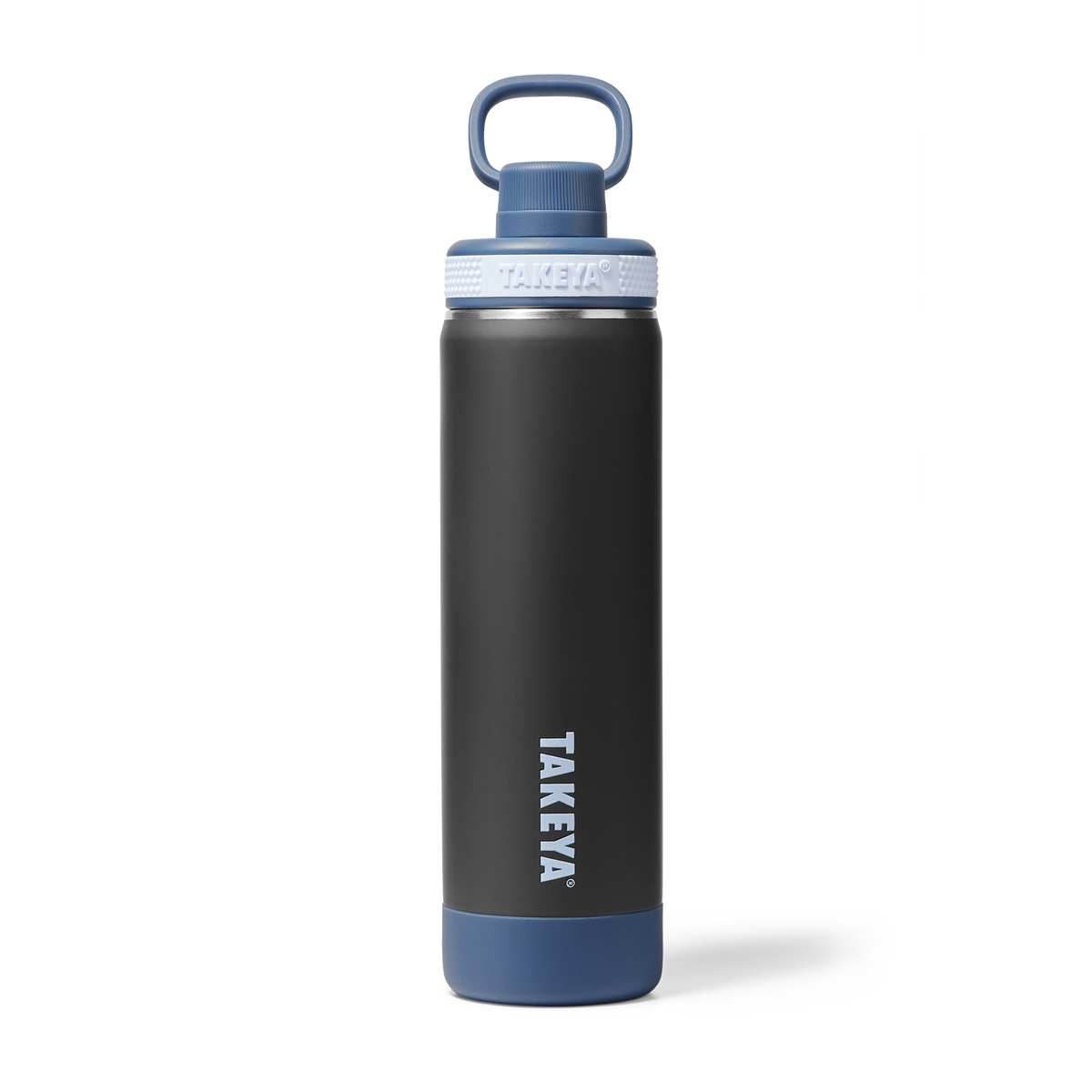 Sport Water Bottle Soft Touch With Spout Lid D7 — 22oz / Dark Era