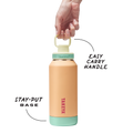 Sport Soft Touch Water Bottle With Spout Lid K7