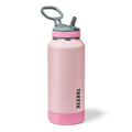 Sport Soft Touch Water Bottle With Straw Lid K6