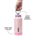 Sport Soft Touch Water Bottle With Straw Lid K6