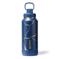 Kintsugi Water Bottle with Spout Lid U4