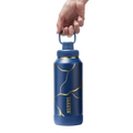 Kintsugi Water Bottle with Spout Lid U4