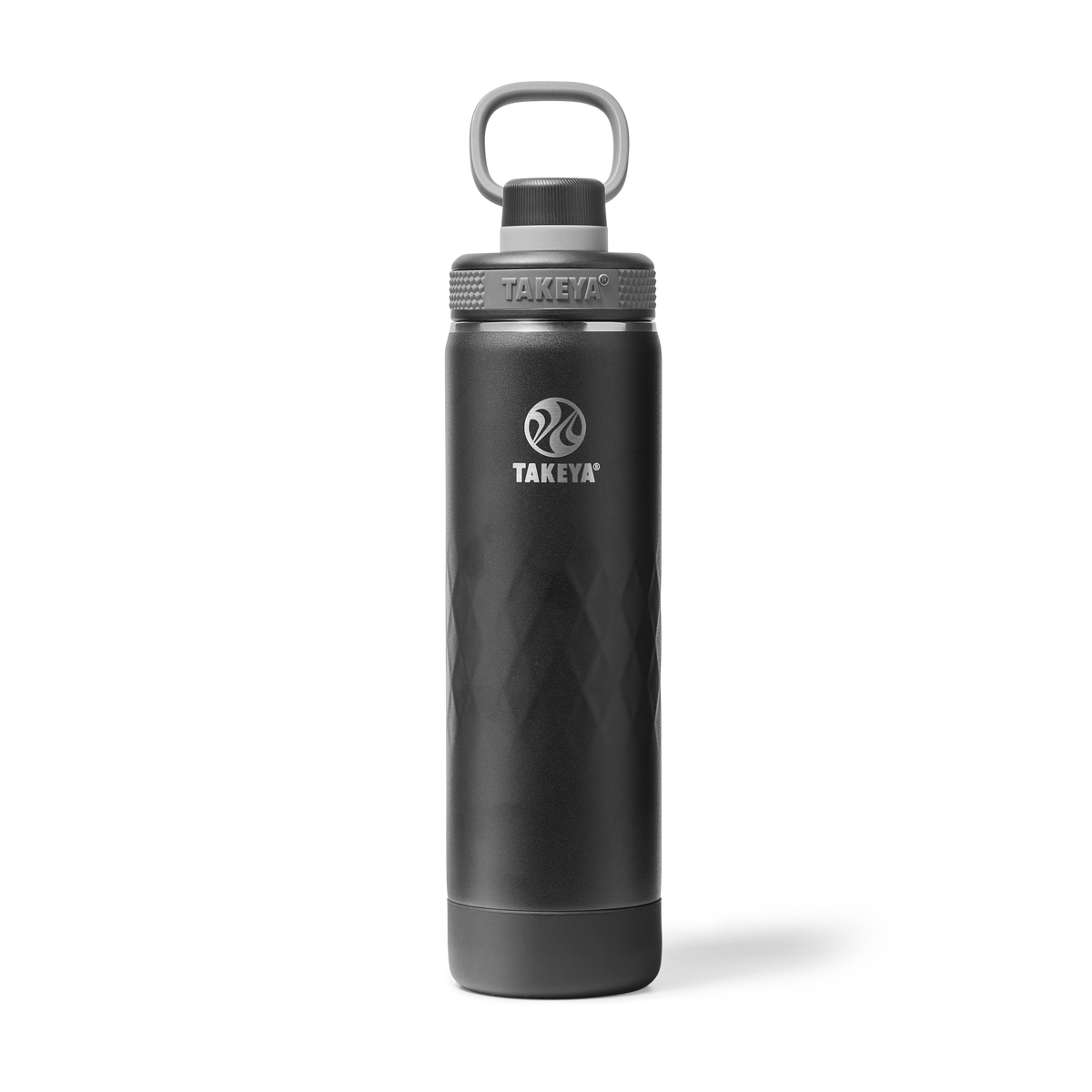 Takeya Sport Water Bottle P2 — 22oz / Obsidian / Spout