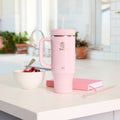 Straw Tumbler With Handle H6