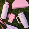 Straw Tumbler With Handle H6