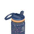Actives Water Bottle With Straw Lid D0
