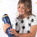 Actives Water Bottle With Straw Lid D0