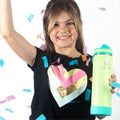 Actives Water Bottle With Straw Lid D0