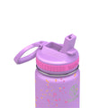 Actives Water Bottle With Straw Lid D0