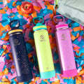 Actives Water Bottle With Straw Lid D0