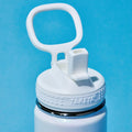 Water Bottle With Straw Lid H9