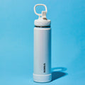 Water Bottle With Straw Lid H9