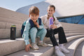 Kids Sport Water Bottle With Straw Lid K6