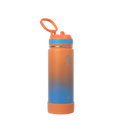 Actives Water Bottle With Straw Lid D0
