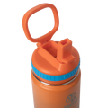 Actives Water Bottle With Straw Lid D0