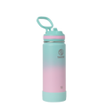 Actives Water Bottle With Straw Lid D0