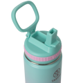 Actives Water Bottle With Straw Lid D0