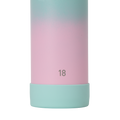 Actives Water Bottle With Straw Lid D0