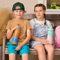 Actives Water Bottle With Straw Lid D0