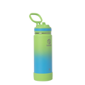 Actives Water Bottle With Straw Lid D0
