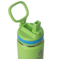 Actives Water Bottle With Straw Lid D0