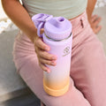 Actives Water Bottle With Spout Lid Y8
