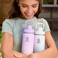 Actives Water Bottle With Spout Lid Y8