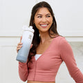 Actives Water Bottle With Spout Lid Y8