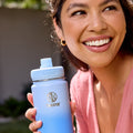 Actives Water Bottle With Spout Lid Y8