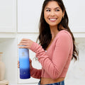 Actives Water Bottle With Spout Lid Y8