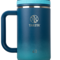 Straw Tumbler With Handle H6