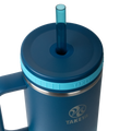 Straw Tumbler With Handle H6
