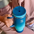 Straw Tumbler With Handle H6
