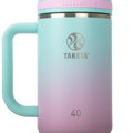 Straw Tumbler With Handle H6