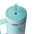 Straw Tumbler With Handle H6