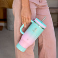 Straw Tumbler With Handle H6