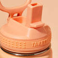 Water Bottle With Straw Lid H9